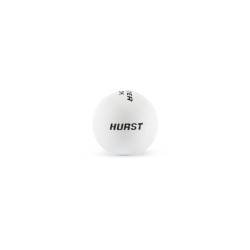 Hurst - Hurst 1631036 Classid Round Shift Knob Quarter Stick White 7/16-20 - Image 2