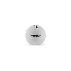 Hurst - Hurst 1631036 Classid Round Shift Knob Quarter Stick White 7/16-20 - Image 3