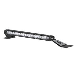 ARIES - ARIES 1501302 Hood Light Bar w/Brackets for 97-06 TJ Wrangler - Image 2