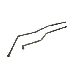 Hurst - Hurst 3670006 MasterShift 3-Speed Manual Shifter Installation Kit for Chevy/GMC - Image 2