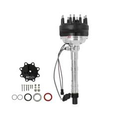 MSD - MSD Ignition 23451 Cam Sync Hall-Effect Distributor Large Cap for Chevy - Image 1