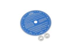 Mr Gasket - Mr Gasket 1570 Universal-DEG Wheel - Image 2