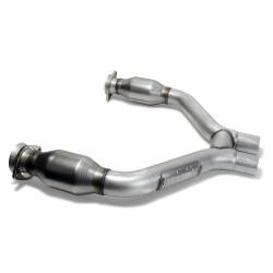 BBK Performance Parts - BBK Performance 2.5" Short H-Pipe w/Converters 15-16 Mustang 3.7L 1465 - Image 86