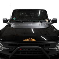 IAG Performance - IAG Performance IAG-BDY-F3036 I-Line Non-Functional Hood Scoop - Image 2