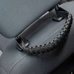 IAG Performance - IAG Performance IAG-ACC-F3049 I-Line Headrest Paracord Grab Handle Black - Image 2