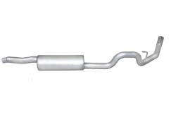 Gibson Performance Exhaust - Gibson Performance 319634 Single Cat-Back Exhaust System Aluminized - Image 1