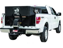 SaltDogg - SaltDogg SHPE1000 Salt Spreader 1.0 Cubic Yard Black Poly Hopper for Truck Bed - Image 1
