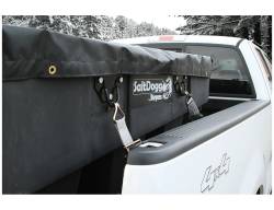 SaltDogg - SaltDogg SHPE1000 Salt Spreader 1.0 Cubic Yard Black Poly Hopper for Truck Bed - Image 2