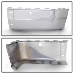 Spyder Auto - Spyder Auto 9047084 Rear Bumper Cap End for 07-13 Silverado/Sierra 1500/2500HD - Image 2