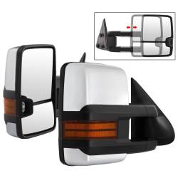 Spyder Auto - Spyder Auto 9936746 XTune Door Mirror Set - Image 1