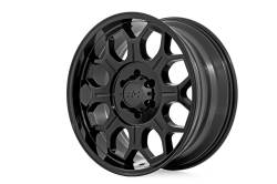 Rough Country Suspension Systems - Rough Country 77 Series Wheel 20x9 6x5.5 18mm Satin Black 77201812 - Image 1