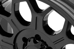 Rough Country Suspension Systems - Rough Country 77 Series Wheel 20x9 6x5.5 18mm Satin Black 77201812 - Image 6