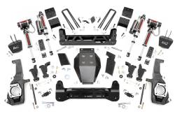 Rough Country Suspension Systems - Rough Country 10450 7.5" Vertex Lift Kit for 11-19 Silverado/Sierra 2500HD/3500 - Image 1