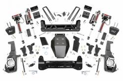 Rough Country Suspension Systems - Rough Country 10350 5" Vertex Lift Kit for 11-19 Silverado/Sierra 2500HD/3500HD - Image 1