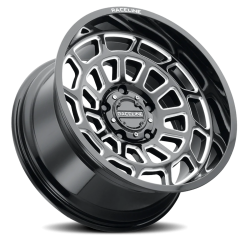 Raceline Wheels - Raceline Wheels Warp 955M 20x9 6x135 18mm Gloss Black/Milled 955M-29065+18 - Image 2