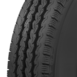 Coker - Coker 64308 550R16 Black - Image 2