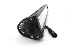 Top Gun Customz - Top Gun Customz TGC72020 20" LED Light Bar Straight Dbl Row Chrome Series Combo - Image 2