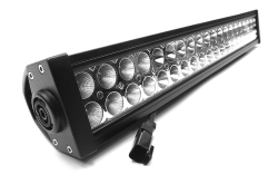 Top Gun Customz - Top Gun Customz TGC72020 20" LED Light Bar Straight Dbl Row Chrome Series Combo - Image 3