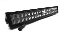 Top Gun Customz - Top Gun Customz TGC72020 20" LED Light Bar Straight Dbl Row Chrome Series Combo - Image 4
