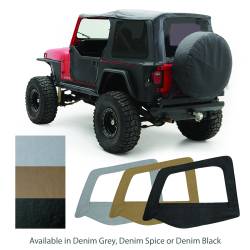 Smittybilt - Smittybilt 9870217 Replacement Soft Top Denim Spice for 87-95 Jeep Wrangler YJ - Image 2