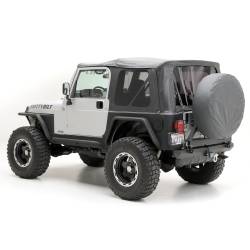 Smittybilt - Smittybilt 9970235 Replacement Soft Top Black Diamond for 97-06 Jeep Wrangler TJ - Image 1