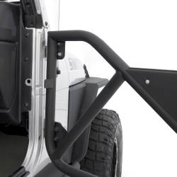Smittybilt - Smittybilt 76793 SRC Front Tubular Doors Black for 97-06 Jeep Wrangler TJ - Image 2