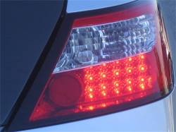 Spyder Auto - Spyder Auto 5004512 LED Red/Clear Taillights for 06-08 Honda Civic - Image 5