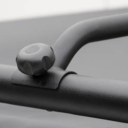 Smittybilt - Smittybilt 76717 SRC Heavy Duty Roof Rack Matte Black for 07-18 Jeep Wrangler JK - Image 2