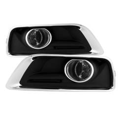 Spyder Auto - Spyder Auto 5080271 Fog Lights for 12-15 Chevy Malibu - Image 1