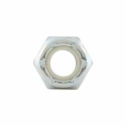 Allstar Performance - Allstar Performance ALL16060-10 Fine Thread Hex Nut w/Nylon Insert 1/4"-28 - Image 1