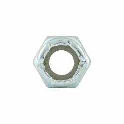 Allstar Performance - Allstar Performance ALL16070-10 Fine Thread Hex Nut Thin w/Nylon Insert 1/4"-28 - Image 1