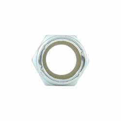 Allstar Performance - Allstar ALL16023-10 Coarse Thread Hex Nut Thin w/Nylon Insert 7/16-14 - Image 1