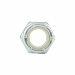 Allstar Performance - Allstar Performance ALL16071-10 Fine Thread Hex Nut Thin w/Nylon Insert 5/16"-24 - Image 1