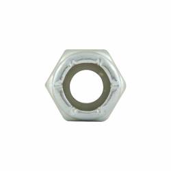 Allstar Performance - Allstar ALL16020-10 Coarse Thread Hex Nut Thin w/Nylon Insert 1/4"-20 - Image 1