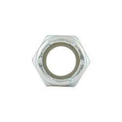 Allstar Performance - Allstar ALL16072-10 Fine Thread Hex Nut Thin w/Nylon Insert Nut 3/8"-24 - Image 1