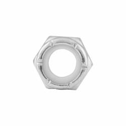 Allstar Performance - Allstar Perf. ALL16021-10 Coarse Thread Hex Nut Thin w/Nylon Insert 5/16"-18 - Image 1