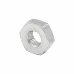 Allstar Performance - Allstar Performance ALL18279 1/2"-20 LH Aluminum Jam Nut - Image 1