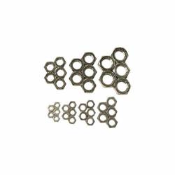 Allstar Performance - Allstar Performance ALL18291 LH Jam Nut Assortment - Image 1