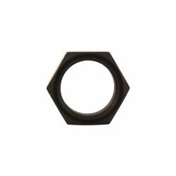 Allstar Performance - Allstar Performance ALL18288 3/4"-16 RH Aluminum Jam Nut Thin OD Black - Image 1