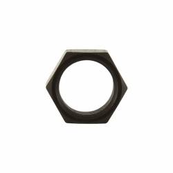 Allstar Performance - Allstar Performance ALL18286 5/8-18 RH Aluminum Jam Nut Thin OD Black - Image 1