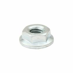 Allstar Performance - Allstar Performance ALL18557-50 Spin Lock Nuts Silver - Image 1