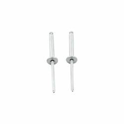 Allstar Performance - Allstar ALL18199 1/8" Tri-Fold Rivet Aluminum Mandrel Silver - Image 1