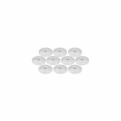 Allstar Performance - Allstar Performance ALL18638 Aluminum Backer Washer #10 Clear - Image 1