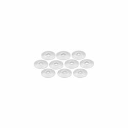 Allstar Performance - Allstar Performance ALL18639 Aluminum Backer Washer 1/4" Clear - Image 1
