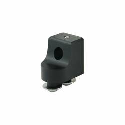 Allstar Performance - Allstar Performance ALL54269 Throttle Bracket Replacement End Morse Black - Image 1