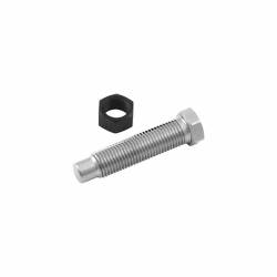 Allstar Performance - Allstar Performance ALL55027 Titanium Torsion Stop Bolt w/Nut 9/16" Head - Image 1