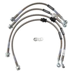 Russell - Russell 686850 Street Legal Brake Line Assembly for 240SX - Image 1