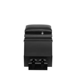 Tuffy Security Products - Tuffy Security Products 017-01 Deluxe Stereo/Center Console 12.5" Wide Black - Image 4