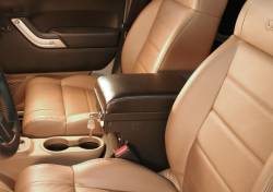 Tuffy Security Products - Tuffy Security 274-01 Rear Half Security Console for 11-18 Jeep Wrangler JK - Image 3