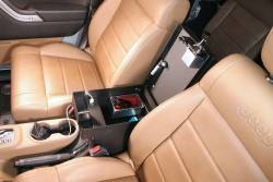 Tuffy Security Products - Tuffy Security 274-01 Rear Half Security Console for 11-18 Jeep Wrangler JK - Image 4